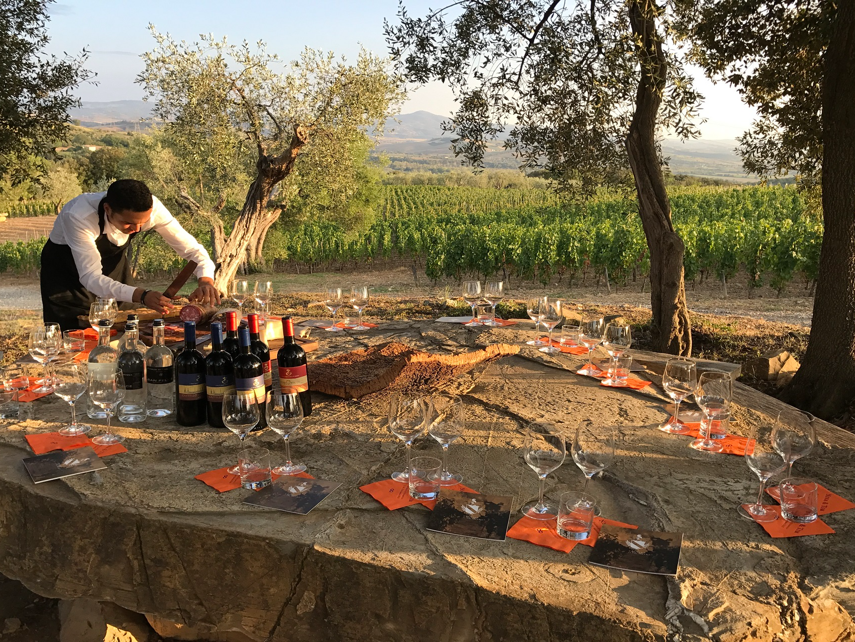Where to taste, and where to stay