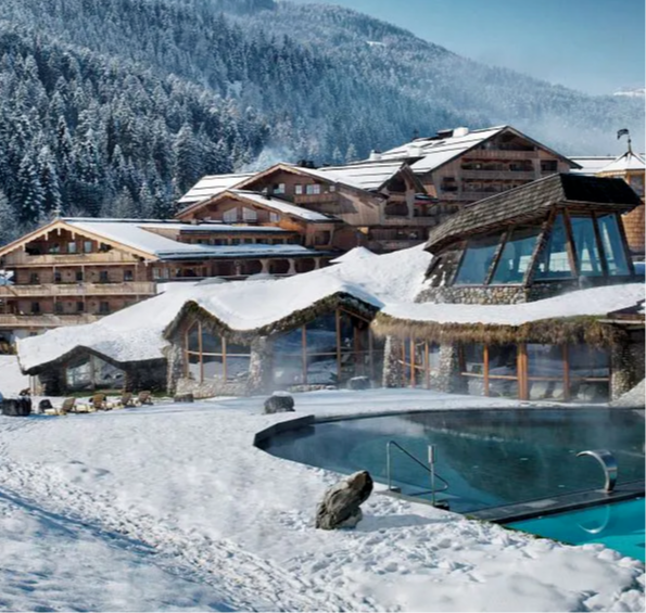 Winter in Tyrol, at the Stanglwirt Austria