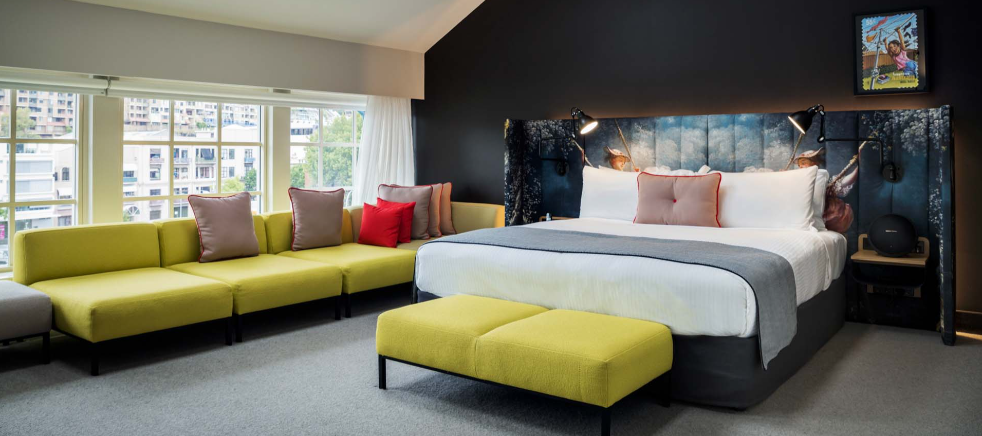 Deluxe Double Room - Comfy King-Sized Bed