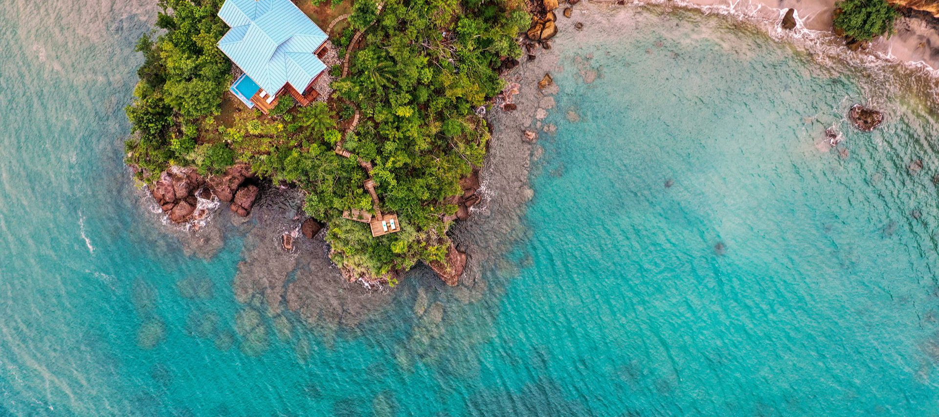 Secret Bay Hotel, Dominica