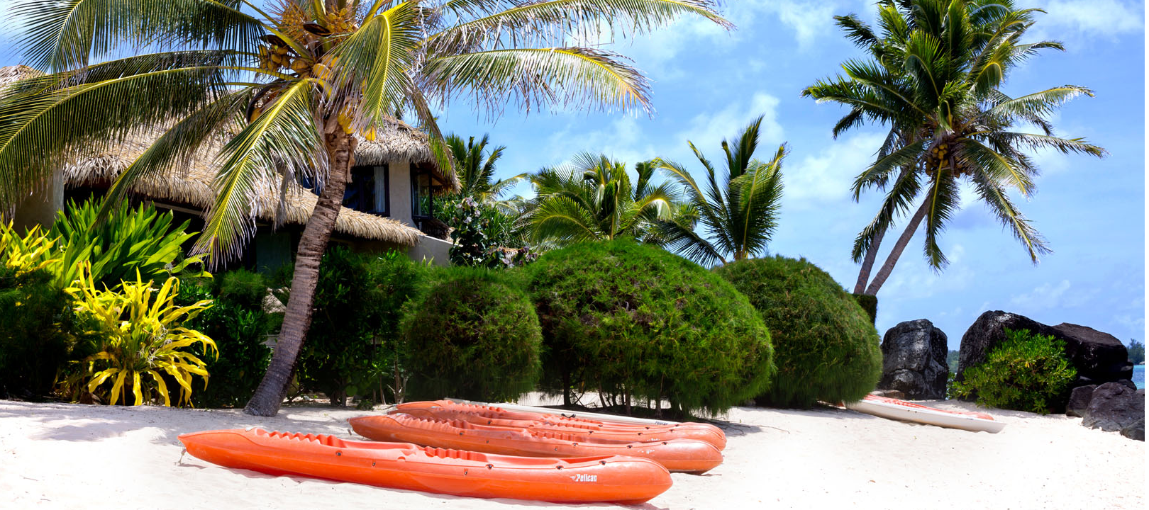 Te Manava Luxury Villas & Spa