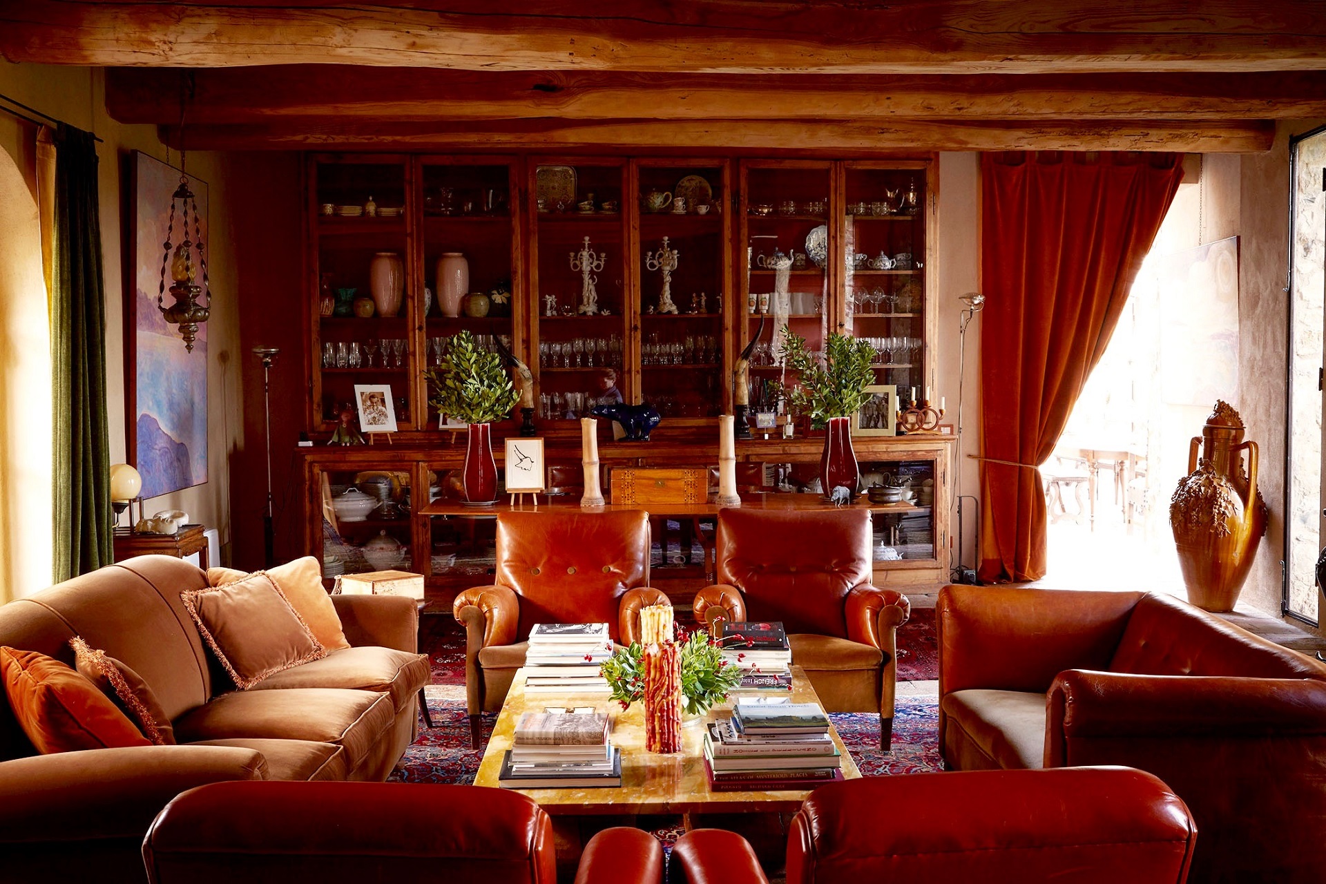 Castello di Vicarello - Lounge Living Room