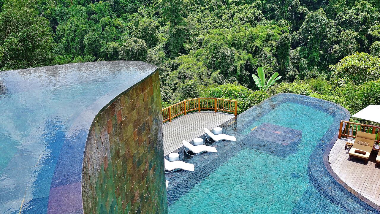 Hanging Gardens Of Bali