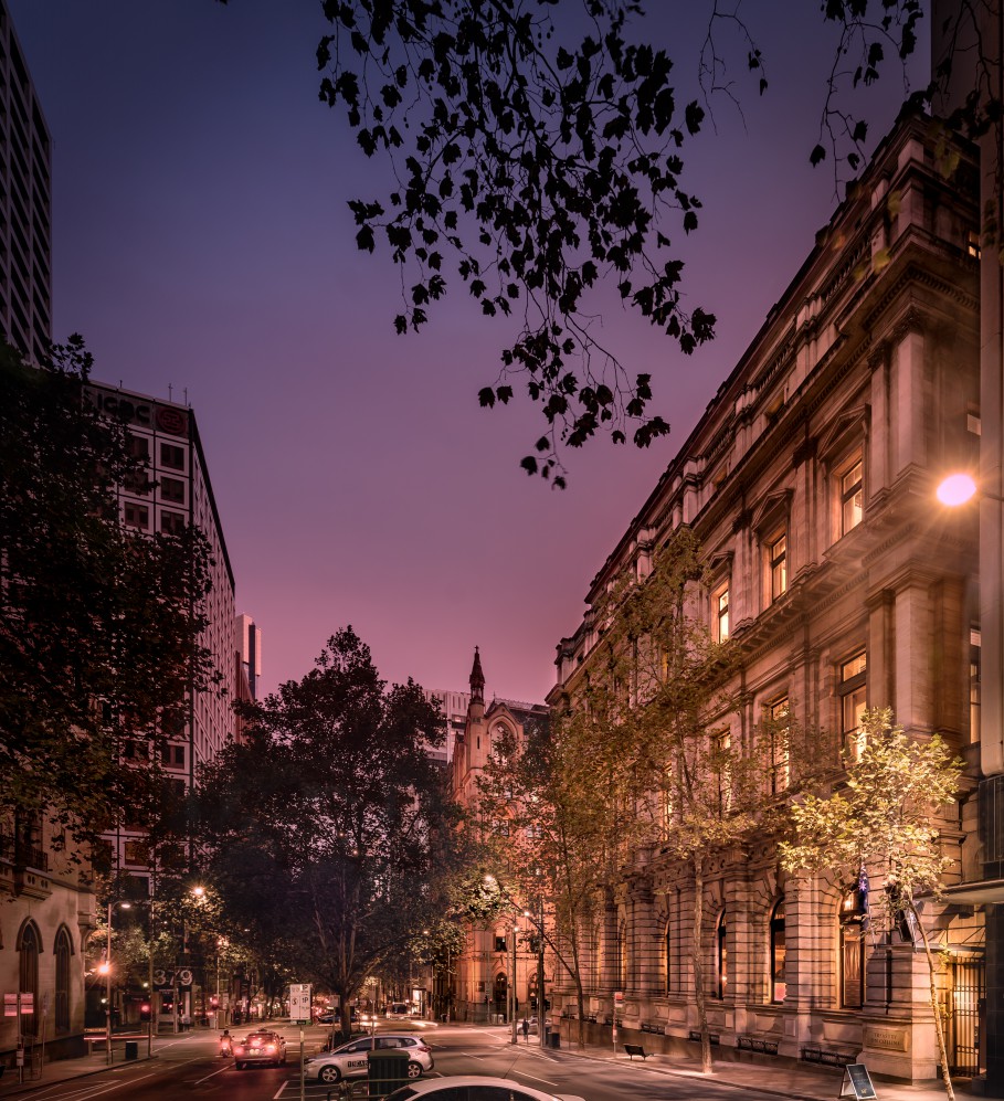 Treasury on Collins Hotel
