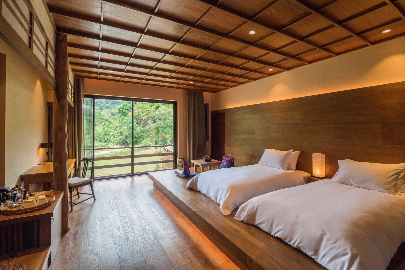 Two Bedroom Grand Mountain View