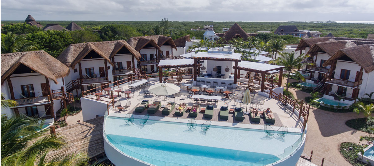 Villas HM Palapas del Mar