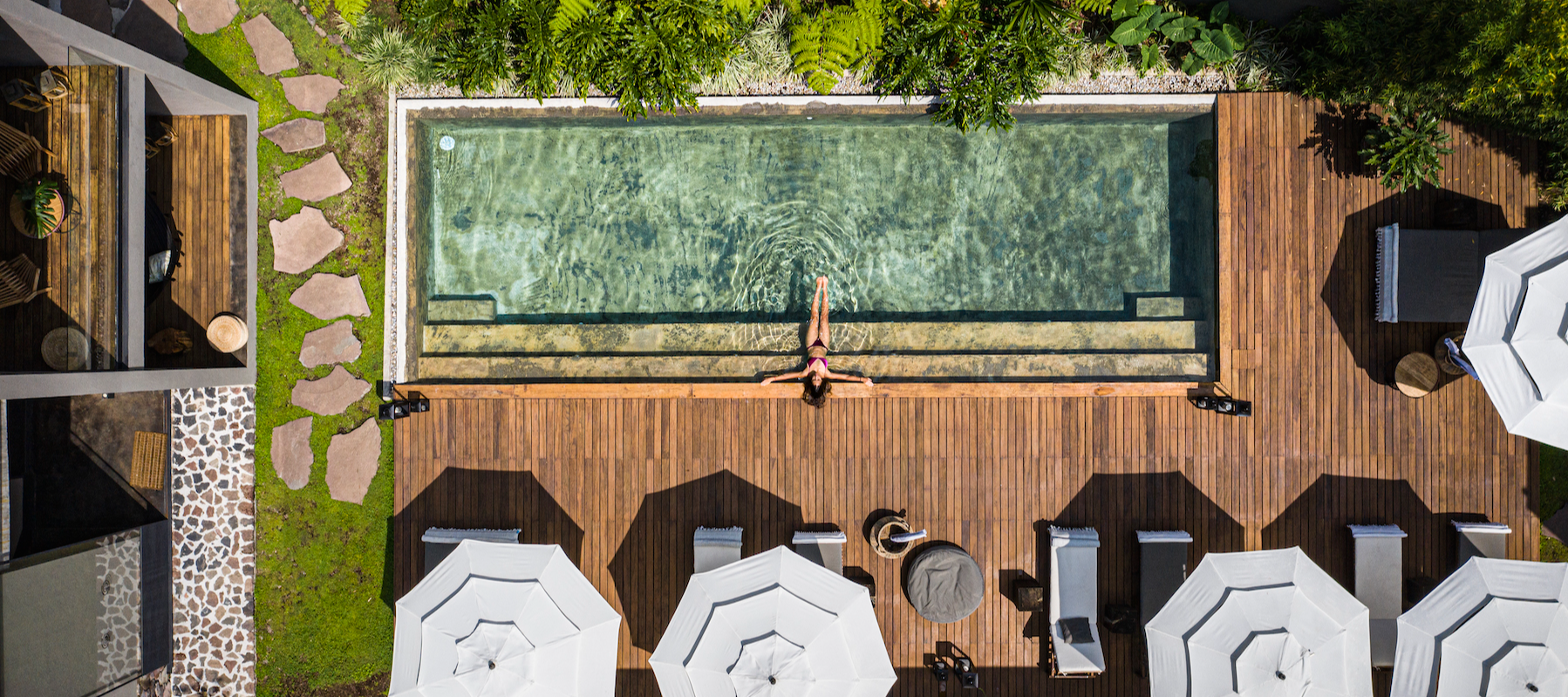 Casa Chichipicas, Bird's eye view