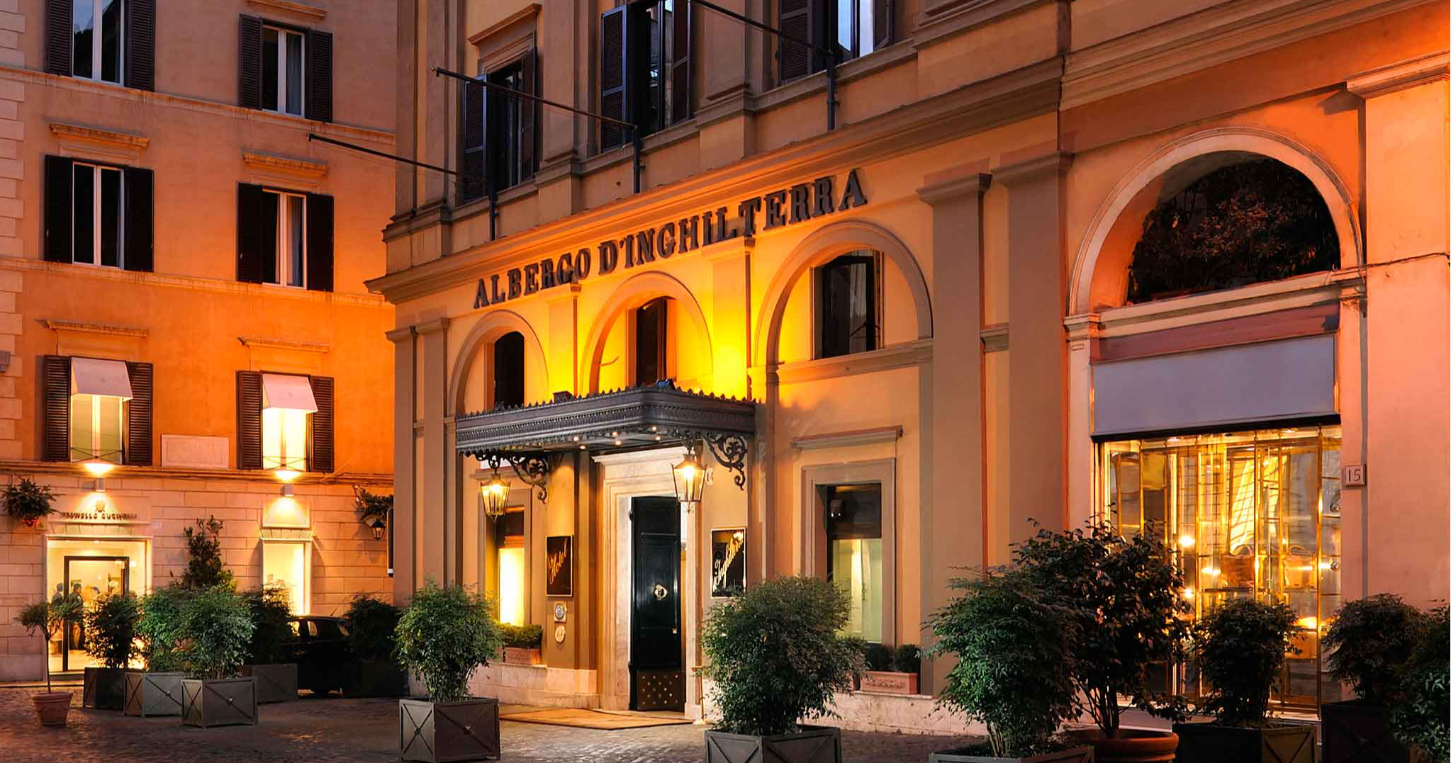 Hotel d'Inghilterra (Exterior)