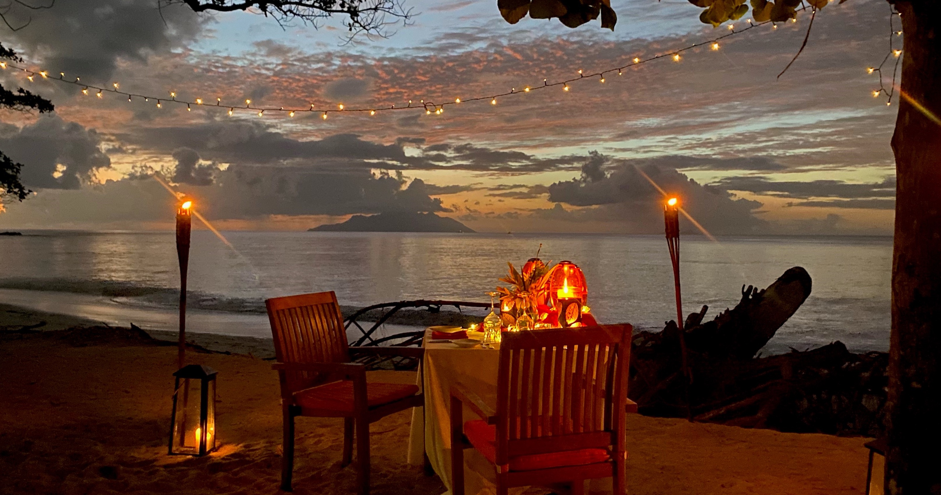 Suite with mountain view