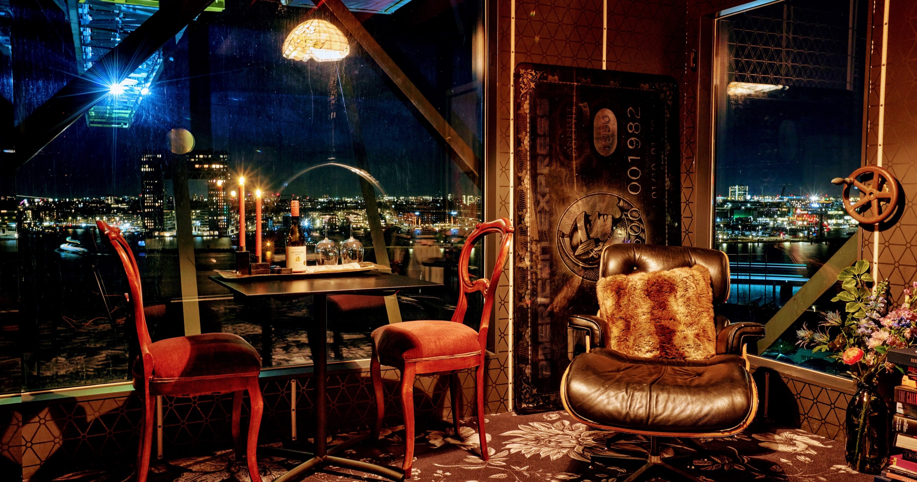 Creative evenings spent in the Faralda Crane Hotel, Amsterdam - Boutique Hotel Club