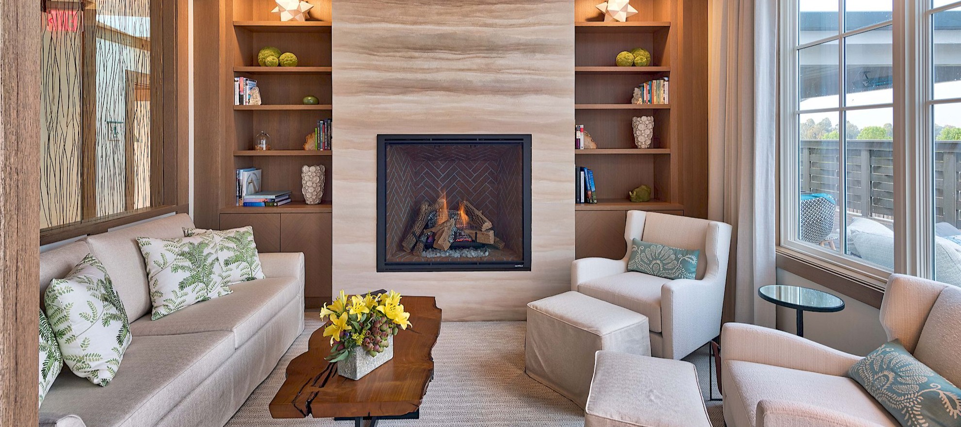 Fireside Elegance at Carneros Resort