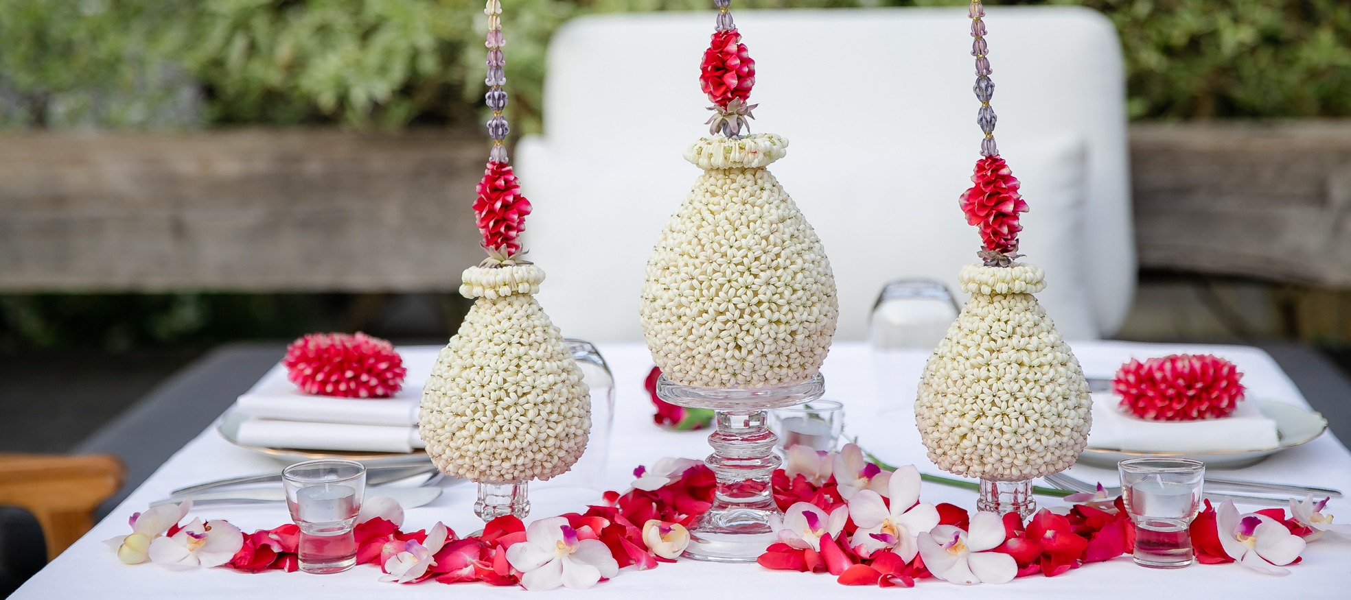 Traditional Thai Floral Artistry 