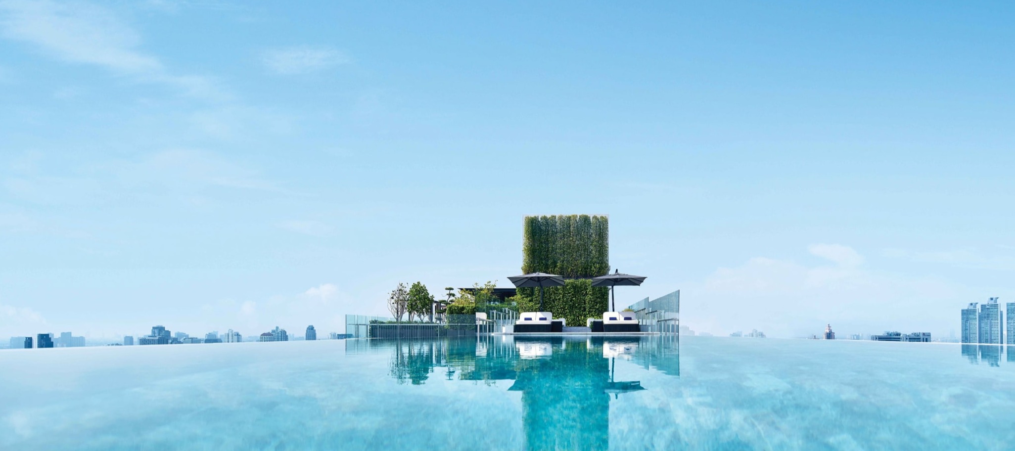 The Rooftop Pool Experience