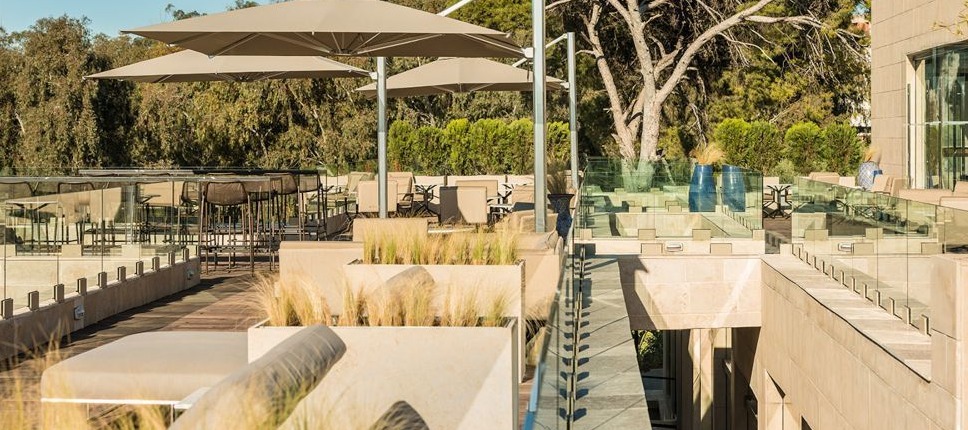 Sun-Kissed Terrace Living at Hotel Sahrai