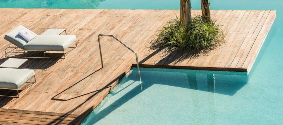 The Sahrai Pool Deck