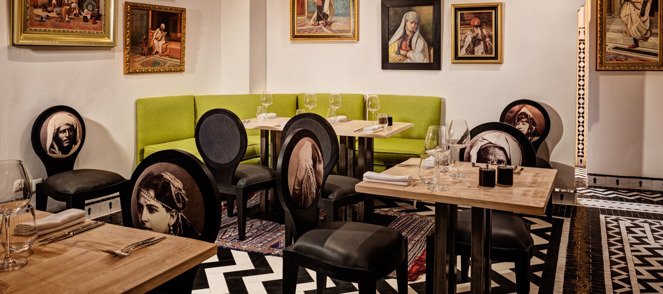 The Unique Character of the Farnatchi Dining Space