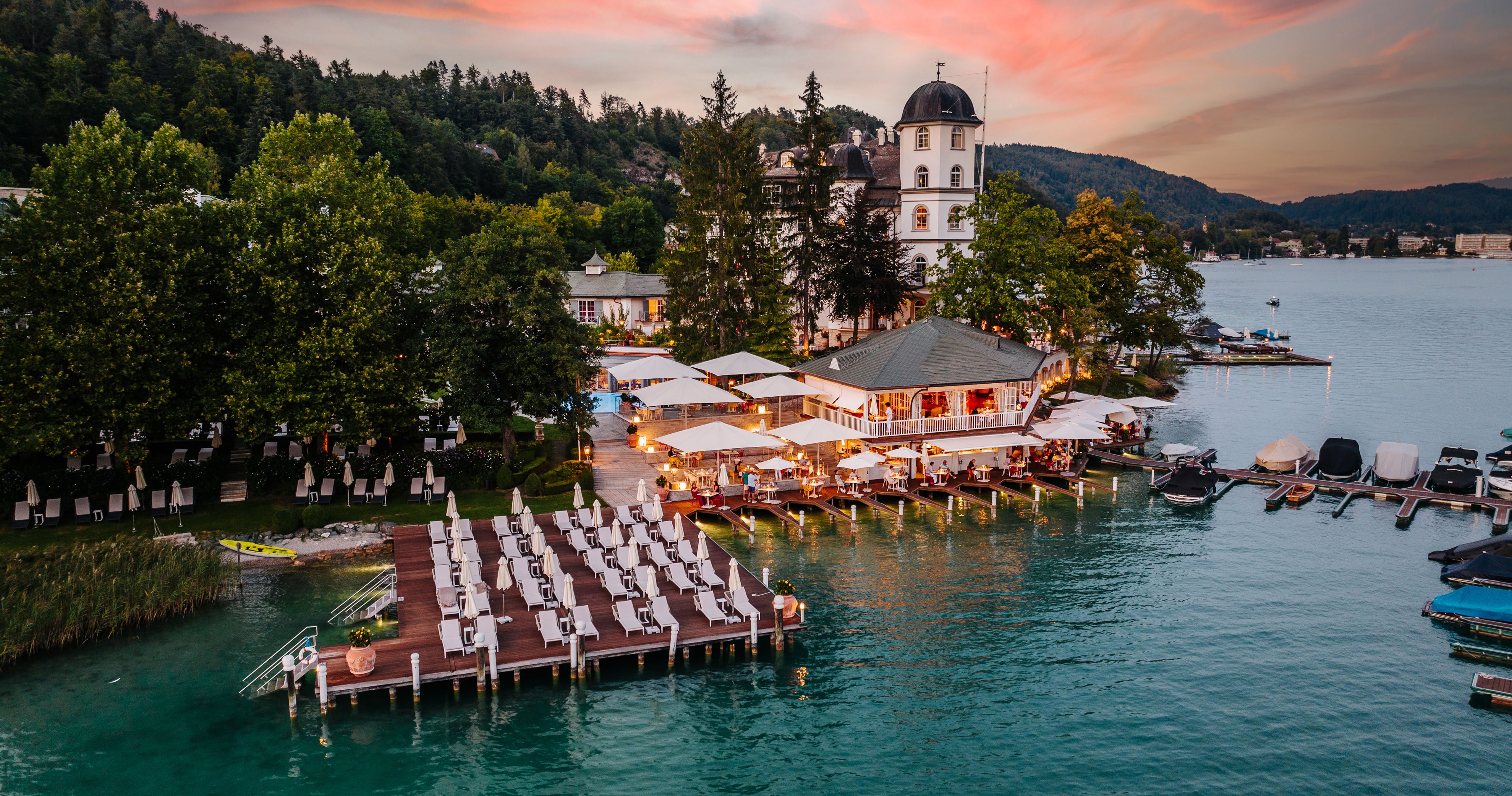 Lakeside Retreat - Hotel Schloss Seefels